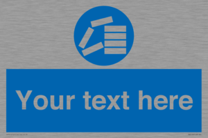 Custom Stack Correctly Sign